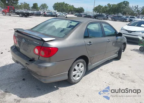 2006 Toyota Corolla S из США, поврежденный, VIN 1NXBR32E26Z603134